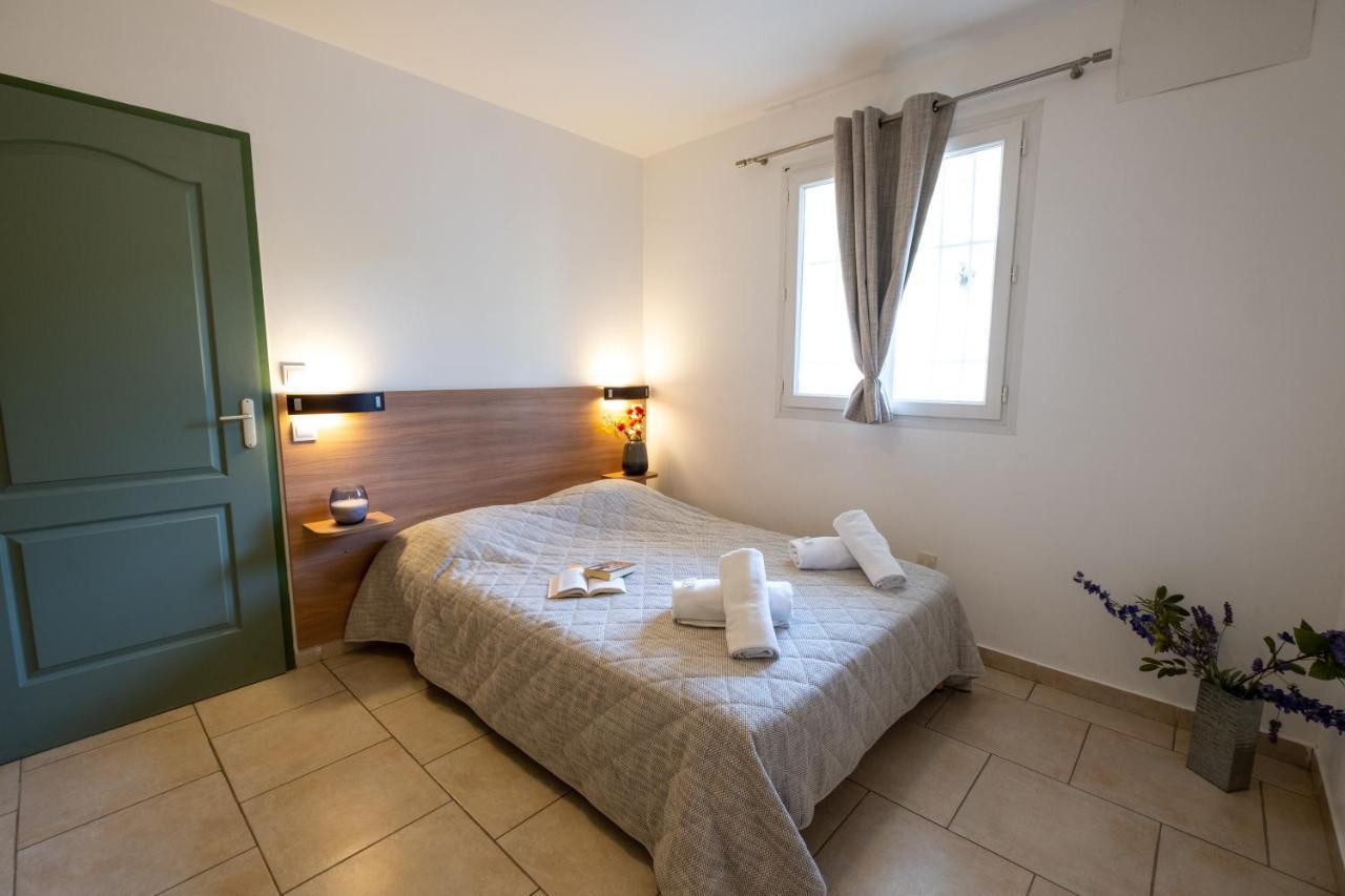 Apartment mit Terrasse